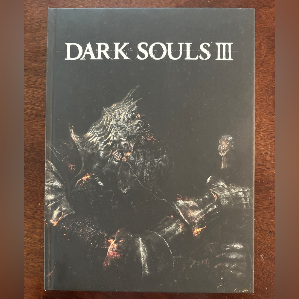 Dark Souls III Official Collector’s Edition Guide Hardcover – Strategy Guide